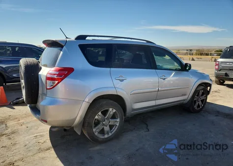 2009 Toyota Rav4 Sport z USA, uszkodzony, nr VIN 2T3BF32V19W009798